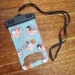 防水スマホケース　フルーツポンチ
