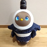 ラボット服 / 男の子用着物・紺地星柄☆