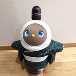 ラボット服 / 男の子用着物・緑地星柄☆