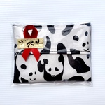 Miy様リクエスト品💖パンダいっぱい🐼　シンプルラミネートティッシュケース