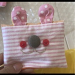 専用　くまのこ　ポケットティッシュケース　