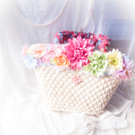 *カラフルフラワーバッグ*Flower Bag＊