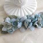 sale**紫陽花バレッタ orion blue