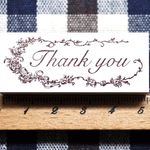 ☆再販☆thankyouスタンプ・はんこ