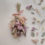 ミスティピンクのスワッグ 