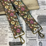 インド刺繍リボン　インド刺繍リボンショルダー　ハンドメイド　スマホショルダー