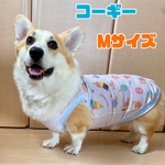 コーギー用メッシュタンクトップMサイズ