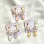 お花のしずくピアス(イヤリング)🌸