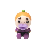 かぼちゃのおチビちゃんむらさき🎃͙
