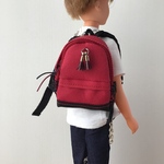 ドールバッグ　リュックサック　デイパック