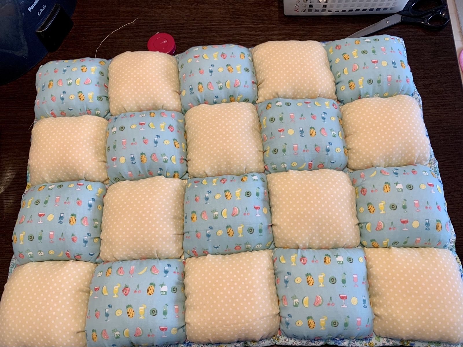 藤原いっちゃん♡様 オーダークッション☆。.:＊・゜ jun814ko様オーダーペットのふわふわクッション - PEME Dog