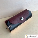 人気カラーで作る♪お花モチーフのキーケース*.