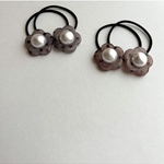 【2個セット】dot  flower gom ドット　フラワー　キッズ　ベビー