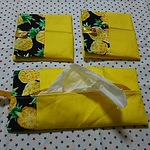 【新作】の携帯用ボックスティッシュカバー