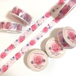 オリジナルマスキングテープ　romanticRoses