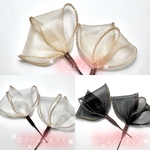 成人式　結婚式　卒業式　ウェディング　七五三　髪飾り　振袖　袴　和装　前撮り　成人式ヘア　成人式髪飾り　リボンパーツ2本　OHANA