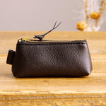 《B様専用オーダー品》《LIONA》スクエアポーチ　Mini　ブラック