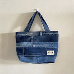 m413 tote bag M(デニムパッチ)