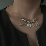 cuore(クオーレ) ハートネックレス