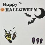 ハロウィン　飾り　Halloween  ハロウィンパーティ　おうちフォト　壁面飾り　仮装　仮装フォト　