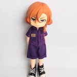オビツ11・ねんどろいど共通サイズ　カラーつなぎ　パープル