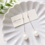 ひと粒パール♡シンプルなピアス/イヤリング
