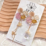 ※さやか様専用 【ピアス】Flower Jewelry チャーム付