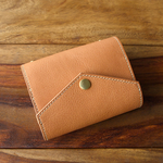 【M様オーダー品】Micro5 システム手帳 Camel 【Flap】