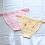締めつけ感ゼロ　ふんどしパンツ 綿&ガーゼ2枚セット