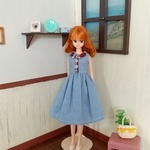 ジェニーフレンドドール　momoko ワンピース