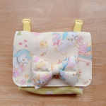 ★移動ポケット＊楽しいお買い物♪ユニコーンが可愛い☆ベビーイエロー★