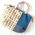 ▼布あそび▼『きんちゃくbag 』NO,１