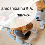 amoshibainuさん専用ページ（ワンコパンツJ✖️2枚）