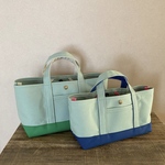 【g様専用】帆布トートバッグ横長S＆横長SS order作品