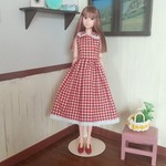 ジェニーフレンドドール　momoko ワンピース