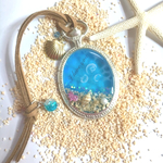 海月漂う水面レジン