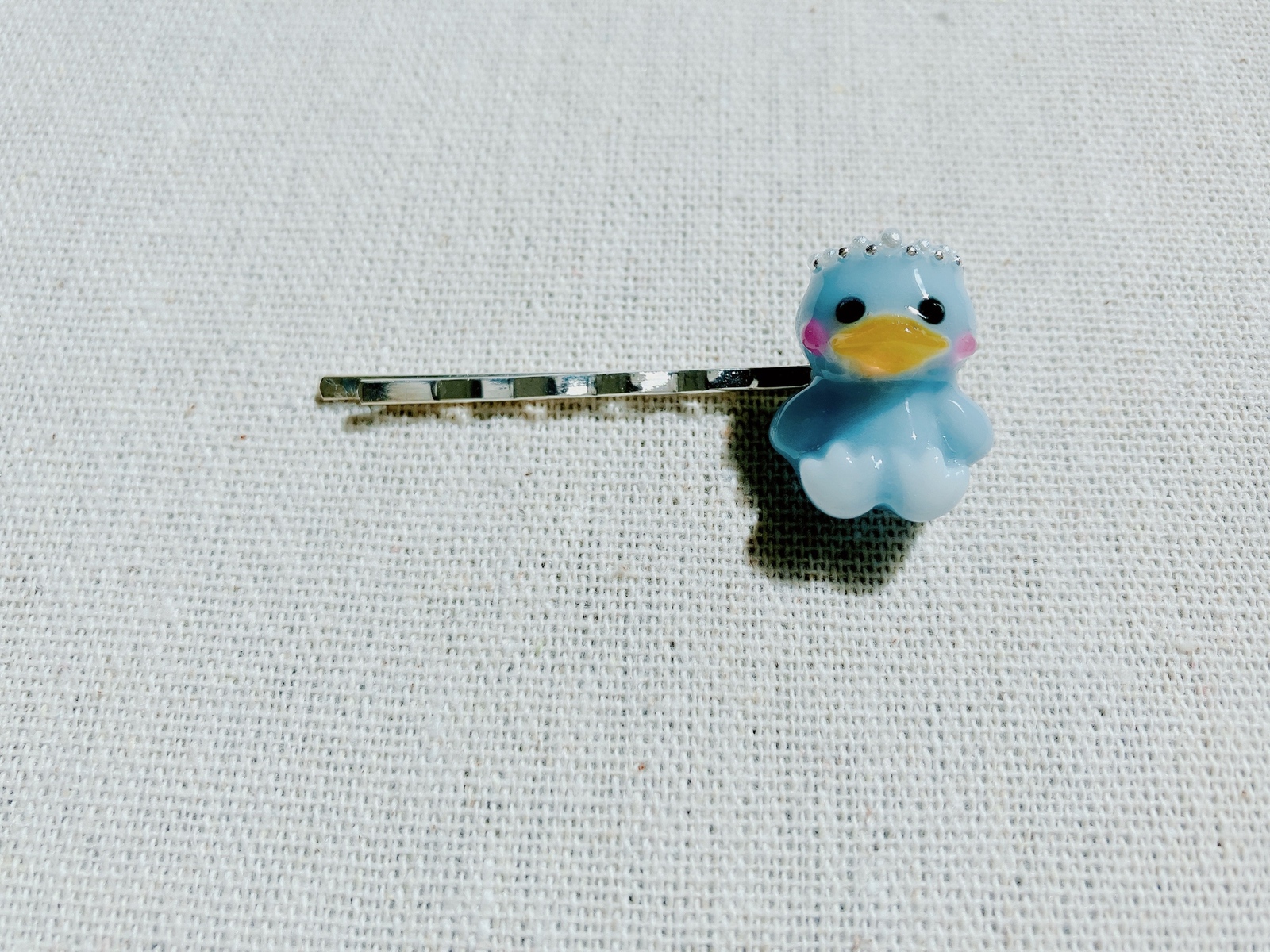ぽっちゃりペンギン♡ベビーヘアクリップ　ヘアゴム ぽっちゃりペンギンベビーヘアクリップ ヘアゴム