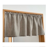 maron200様オーダー品★リネンカフェカーテン　カフェカーテン