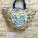 flower heart カゴバック