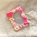トレカケース【ピンク🐰🩷】