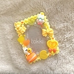 トレカケース【イエロー🐰🐥】