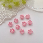 桜　  ハンドメイド パーツ    ネイルサイズ　3D 材料  1