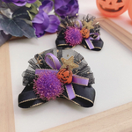 ワンコ用リボン♡ハロウィン2023🎃🦇🕸NO.6