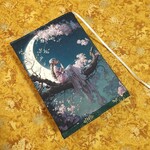 文庫本＊幻想的な少女＊ブックカバー＊文庫本カバー＊文庫カバー＊