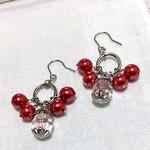 出品記念300円！女子力UP☆華やかピアス