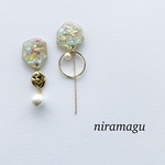 irodori＊pearl asymmetry