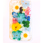 押し花スマホケース