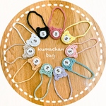 @555円　ちびぬい用　ハンドメイド♪  クマのかばん