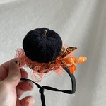パンプキン 🎃カチューシャ(黒)