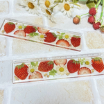 本物いちごの定規